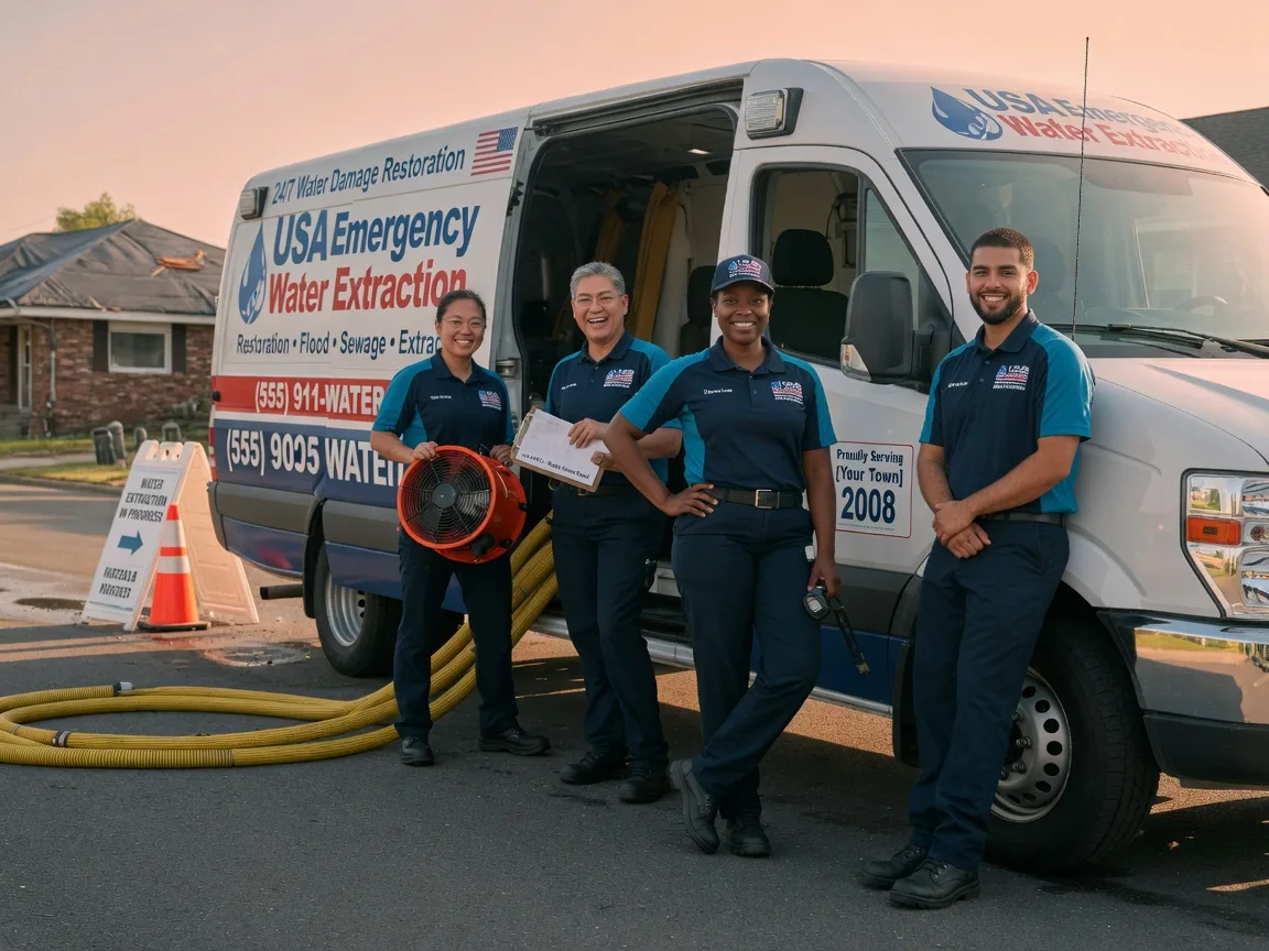 Emergency Water Removal company in Douglas City, CA